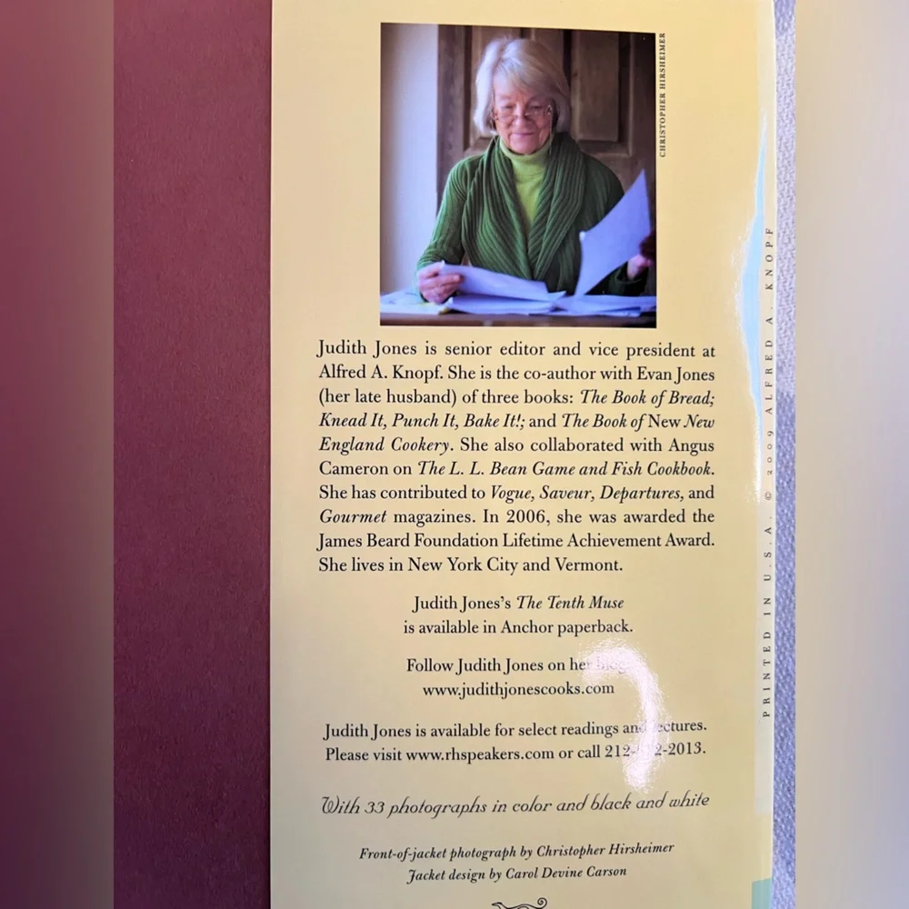 The Pleasures of Cooking for One Cookbook by Judith Jones